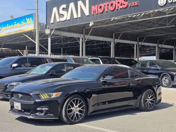 Used Ford Mustang GT VI, 5.0 l, 2017 in Ajman by Asan Motors, Black color. American Specs | AUTO.AE