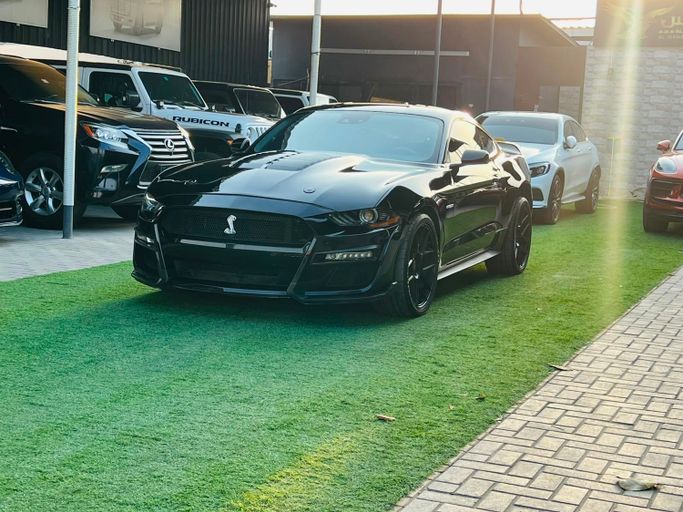مستعملة Ford Mustang GT Performance فيس ليفت السادس, 5.0 l, 2022 في في عجمان من Al Jernas Used Cars Trading FZE، اللون أسود. المواصفات الأمريكية | AUTO.AE | إعلان #273554