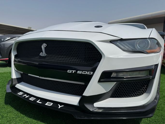 مستعملة ⁦Ford Mustang فيس ليفت السادس، 2.3 l، 2022⁩ في في الإمارات, عجمان من LIAM MOTORS، اللون أبيض. المواصفات الأمريكية | AUTO.AE | إعلان #287442