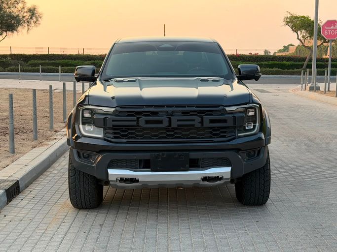 Used ⁦Ford Ranger T6.2, 3.0 l, 2023⁩ in UAE, Ajman by DEAL CARS, Grey color. GCC Specs | AUTO.AE | Listing #288498