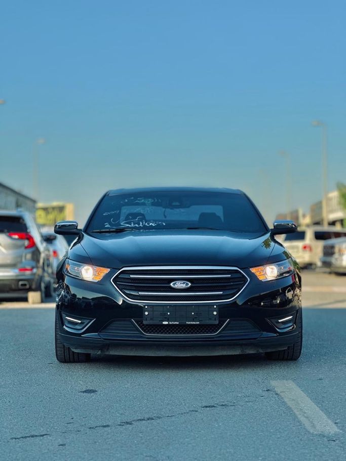 Подержанный Ford Taurus VI Рестайлинг, 2.0 л, 2015 в ОАЭ, Аджман от THE KINGDOM CARS Черный цвет. Корейская | AUTO.AE | Объявление #282402