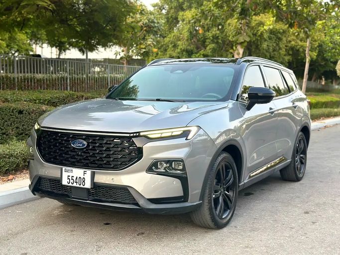 Used Ford Territory CX743MCA, 1.8 l, 2025 in UAE, Ajman by BLACK HORSE MOTORS, Grey color. GCC Specs | AUTO.AE | Listing #282750