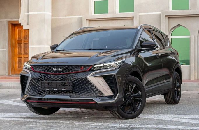 Подержанный Geely Coolray I Рестайлинг, 1.5 л, 2024 в Аджмане от AMG Cars Серый цвет. GCC | AUTO.AE