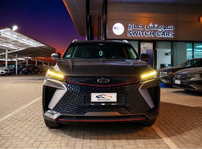 Подержанный Geely Coolray I Рестайлинг, 1.5 л, 2025 в ОАЭ, Аджман от SWITCH CARS Серый цвет. GCC | AUTO.AE | Объявление #273128