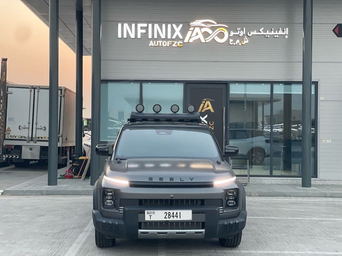 مستعملة Geely Cowboy, 1.5 l, 2025 في في الإمارات, عجمان من INFINIX AUTO FZC، اللون رمادي. المواصفات الصينية | AUTO.AE | إعلان #275629