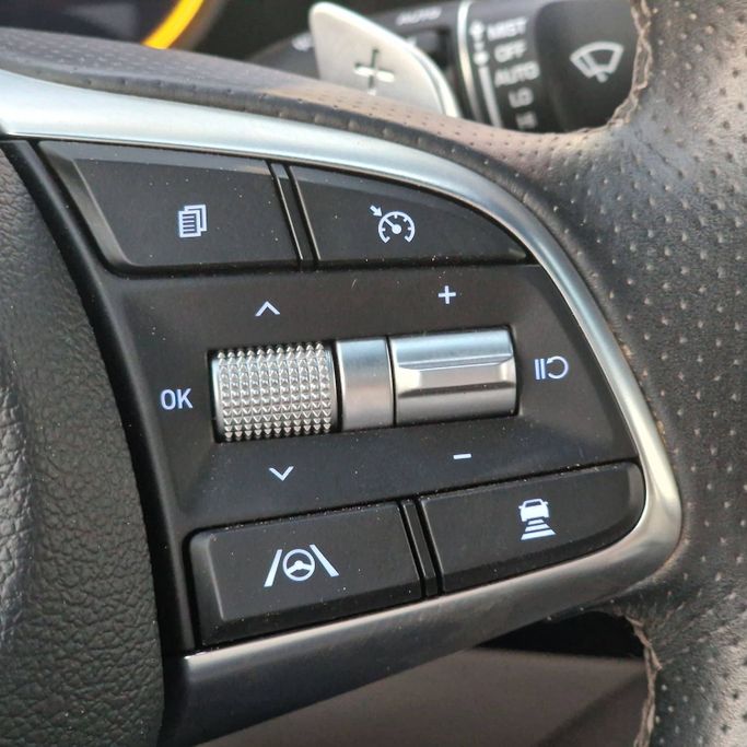 Used Genesis G70 I Facelift, 2.0 l, 2022 in Ajman by Syria Motors, Blue color. American Specs | AUTO.AE