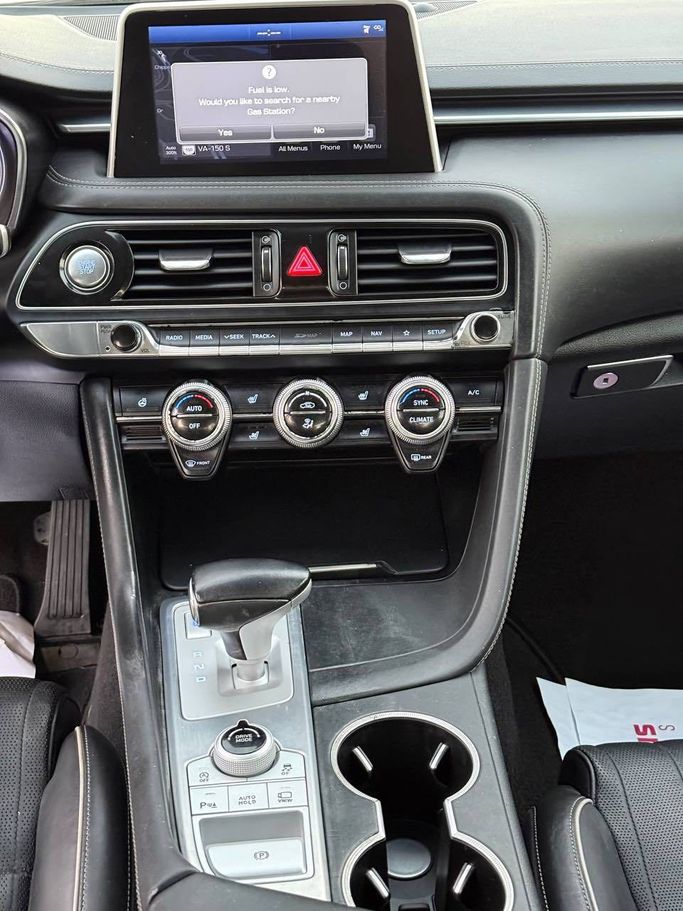 Used Genesis G70 I, 2.0 l, 2021 in Ajman by Syria Motors, White color. American Specs | AUTO.AE