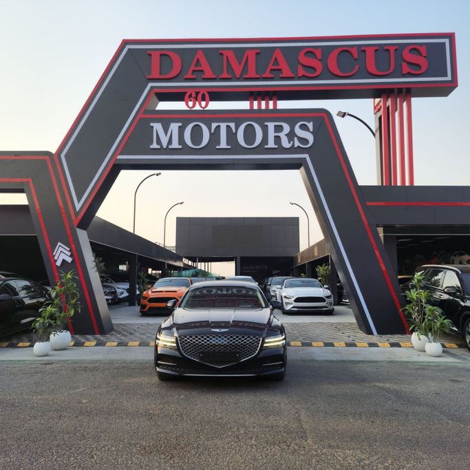 Подержанный Genesis G80 II, 2.5 л, 2021 в Аджмане от Syria Motors Черный цвет. Корейская | AUTO.AE