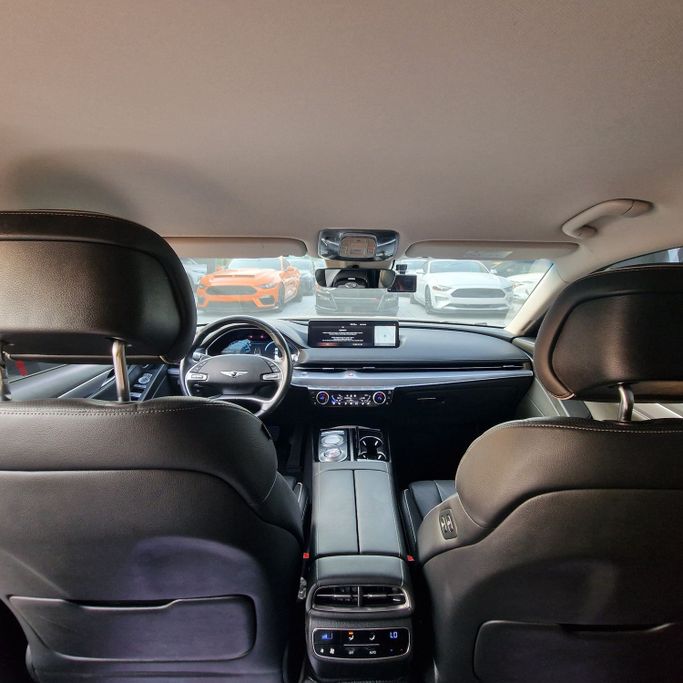 Подержанный Genesis G80 II, 2.5 л, 2021 в Аджмане от Syria Motors Черный цвет. Корейская | AUTO.AE