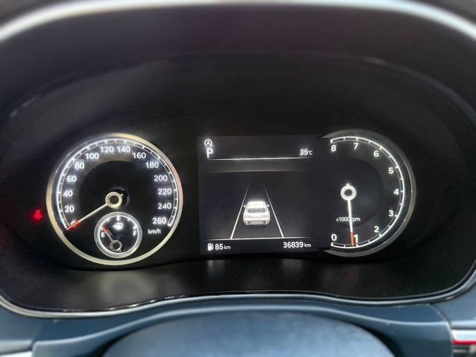 Подержанный Genesis GV70 I, 2.5 л, 2023 в Аджмане от Syria Motors Зеленый цвет. Корейская | AUTO.AE