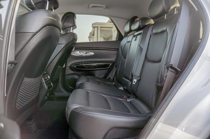 Used Genesis GV70 I, 2.5 l, 2025 in Ajman by AMG Cars, White color. American Specs | AUTO.AE