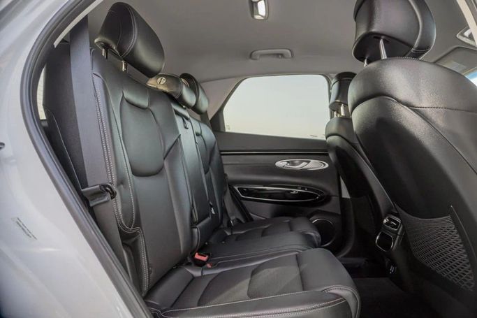 Used Genesis GV70 I, 2.5 l, 2025 in Ajman by AMG Cars, White color. American Specs | AUTO.AE