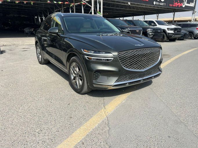 Подержанный Genesis GV70 I, 2.5 л, 2025 в Аджмане от BROTHERS MOTORS Серый цвет. GCC | AUTO.AE