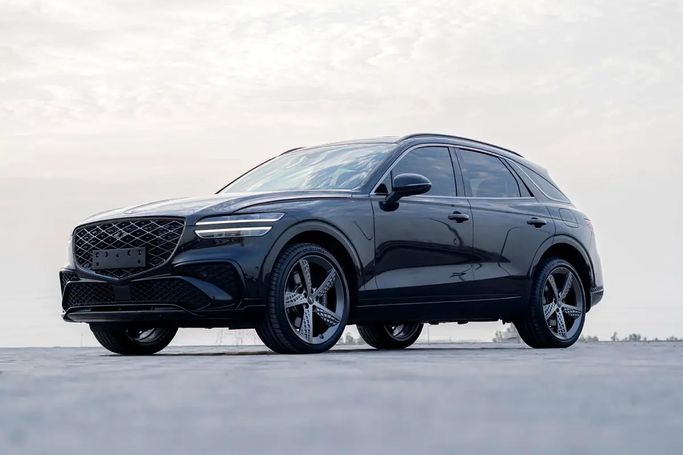 Подержанный Genesis GV70 I Рестайлинг, 3.5 л, 2025 в ОАЭ, Аджман от AMG Cars Черный цвет. Американская | AUTO.AE | Объявление #278606