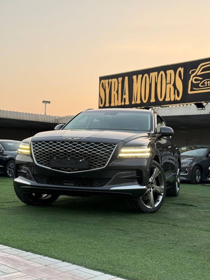 Подержанный Genesis GV80 I, 3.5 л, 2020 в Аджмане от Syria Motors Серый цвет. Корейская | AUTO.AE