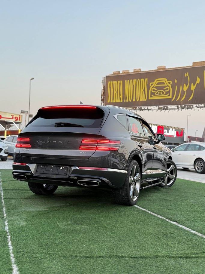 Подержанный Genesis GV80 I, 3.5 л, 2020 в Аджмане от Syria Motors Серый цвет. Корейская | AUTO.AE