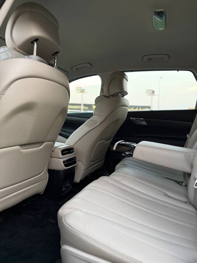 Подержанный Genesis GV80 I, 3.5 л, 2020 в Аджмане от Syria Motors Серый цвет. Корейская | AUTO.AE