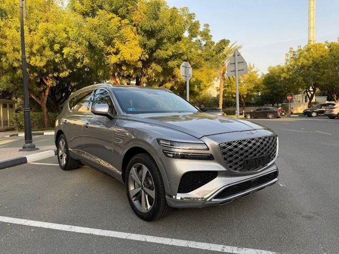 مستعملة Genesis GV80 أنا فيس ليفت, 3.5 l, 2023 في في الإمارات, عجمان من FAST & TRUST LUXURY CAR، اللون رمادي. المواصفات الأمريكية | AUTO.AE | إعلان #276410