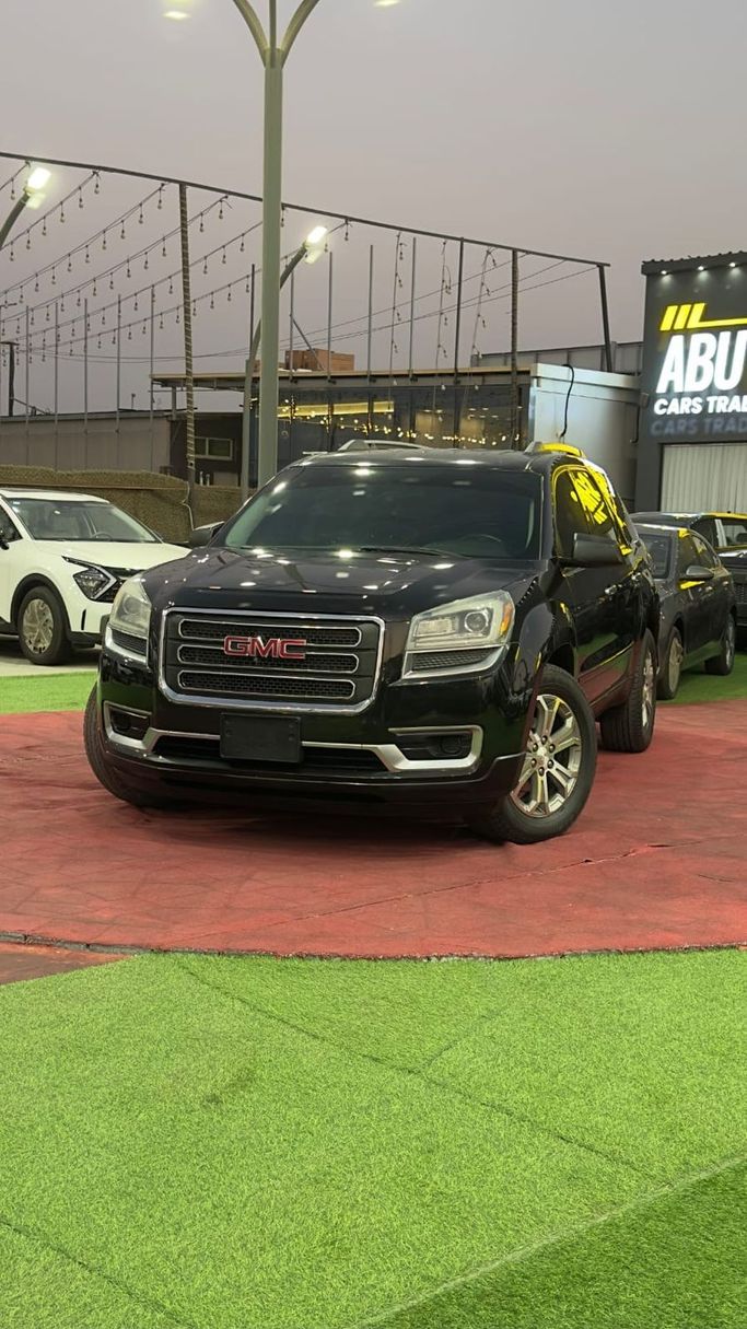 Подержанный GMC Acadia I Рестайлинг, 3.6 л, 2015 в Аджмане от Abu Rashid Cars  Черный цвет. GCC | AUTO.AE