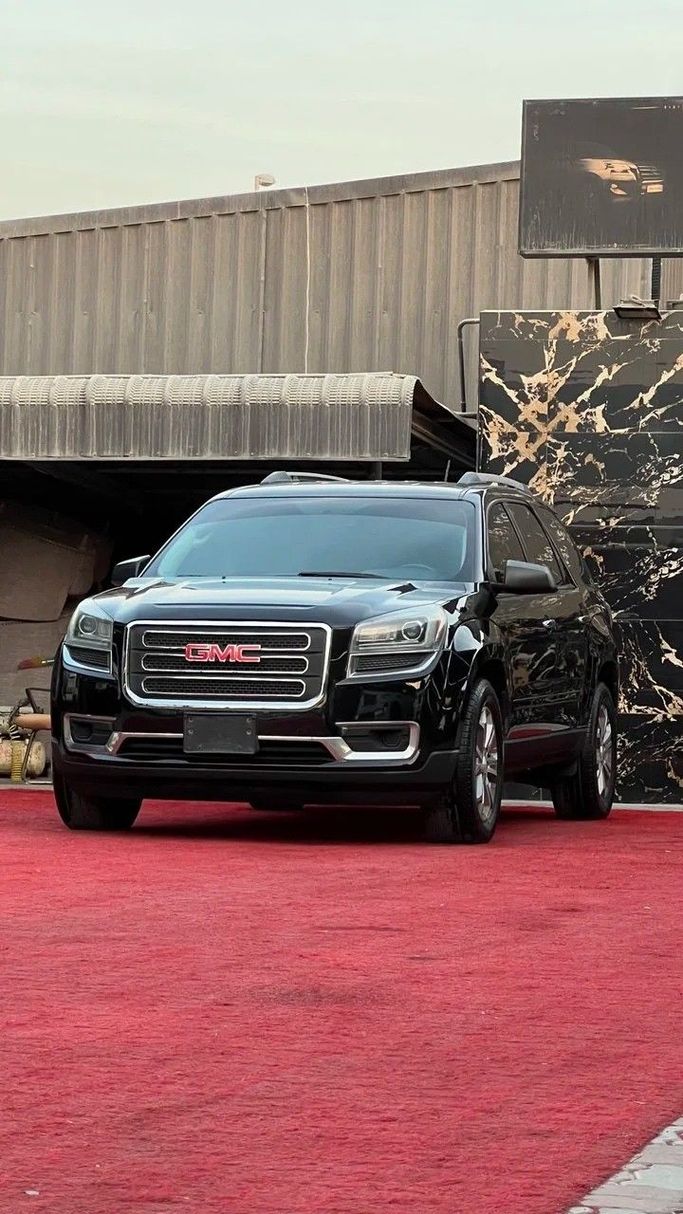 Used GMC Acadia I Facelift, 3.6 l, 2015 in Ajman by Abu Rashid Cars , Black color.  | AUTO.AE