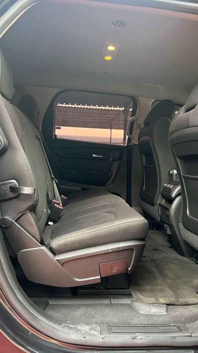 Used GMC Acadia I Facelift, 3.6 l, 2015 in Ajman by Abu Rashid Cars , Black color.  | AUTO.AE