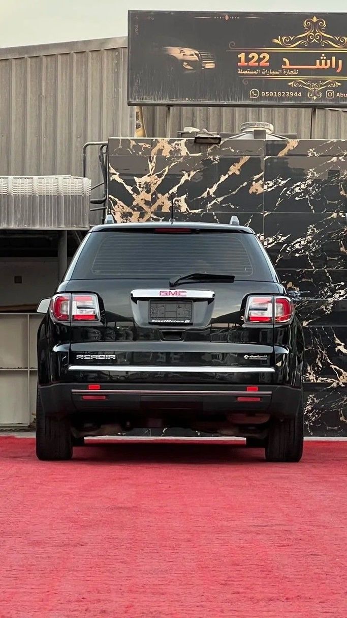 Used GMC Acadia I Facelift, 3.6 l, 2015 in Ajman by Abu Rashid Cars , Black color.  | AUTO.AE