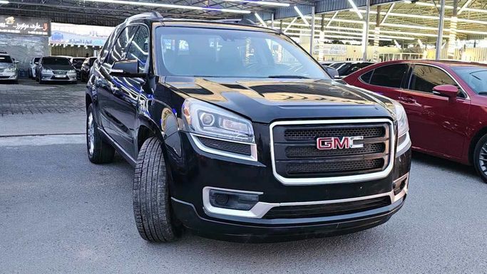 Подержанный GMC Acadia I Рестайлинг, 3.6 л, 2014 в Аджмане от AL AREF MOTORS FZC Черный цвет. Other | AUTO.AE