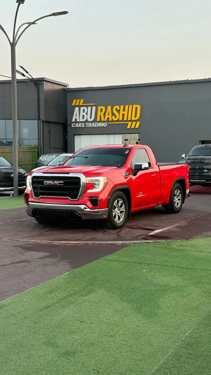 Подержанный GMC Sierra IV, 5.3 л, 2021 в Аджмане от Abu Rashid Cars  Красный цвет. GCC | AUTO.AE