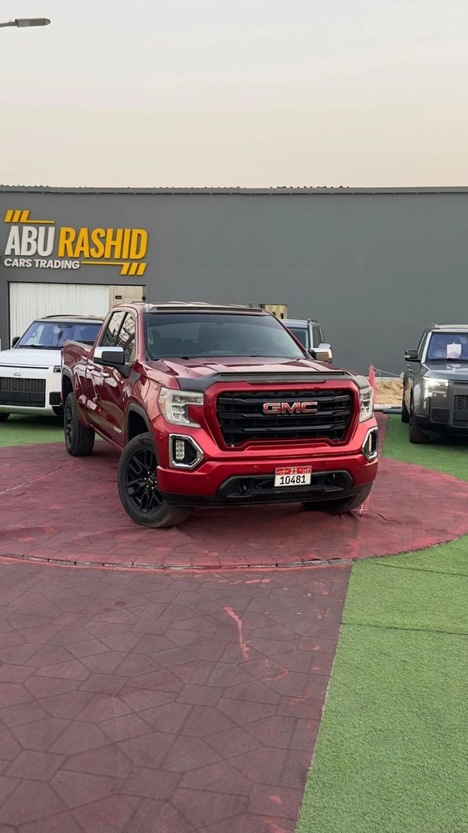 Подержанный GMC Sierra IV, 2.7 л, 2022 в Аджмане от Abu Rashid Cars  Красный цвет. Американская | AUTO.AE
