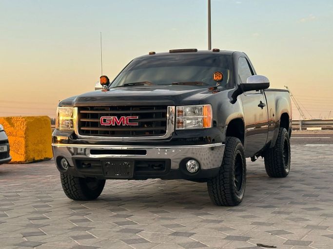 Подержанный GMC Sierra II (GMT900), 5.3 л, 2010 в Аджмане от Abu Rashid Cars  Черный цвет. GCC | AUTO.AE