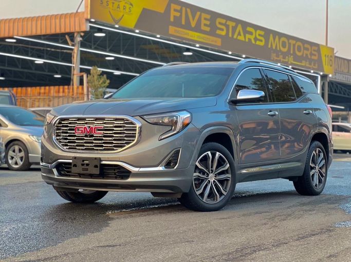 Used GMC Terrain II, 2.0 l, 2020 in Ajman, Grey color.  | AUTO.AE