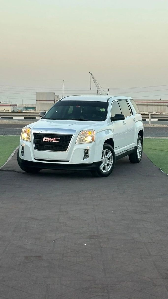 Подержанный GMC Terrain I, 2.4 л, 2014 в Аджмане от Abu Rashid Cars  Белый цвет. GCC | AUTO.AE