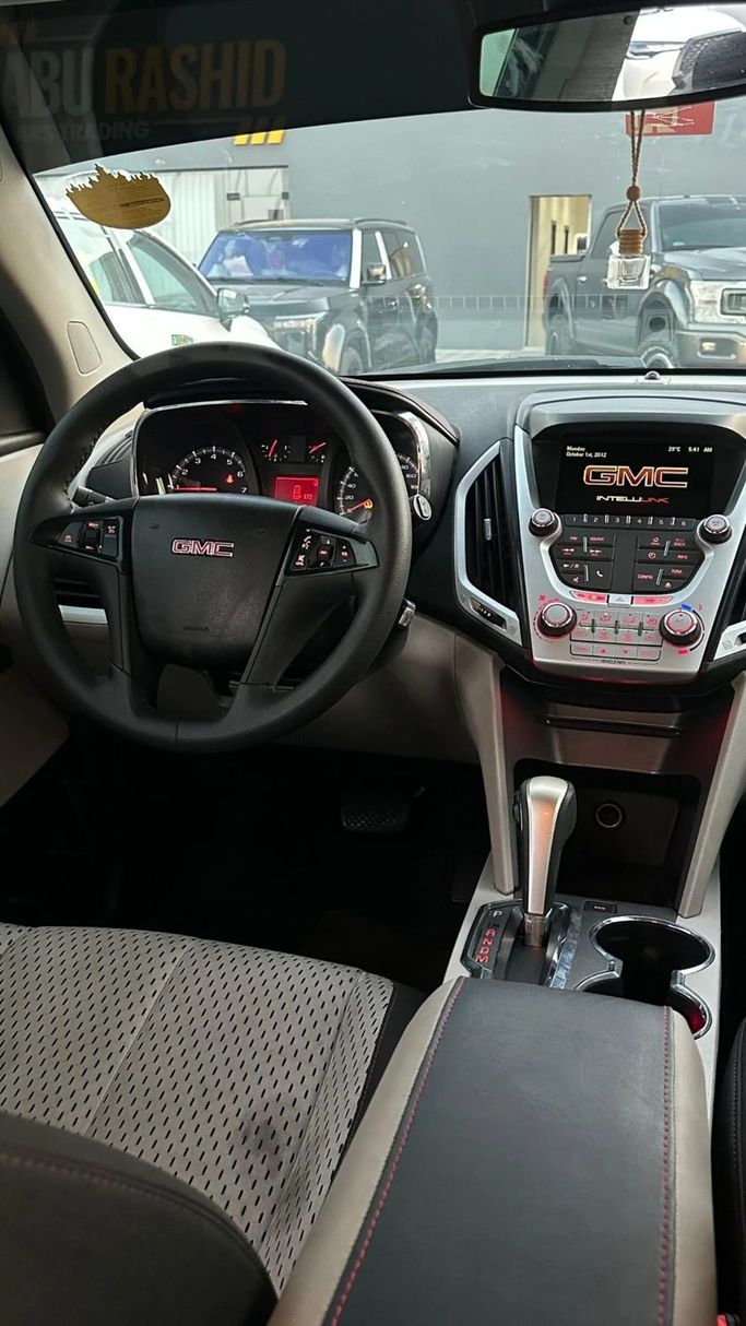 Подержанный GMC Terrain I, 2.4 л, 2014 в Аджмане от Abu Rashid Cars  Белый цвет. GCC | AUTO.AE