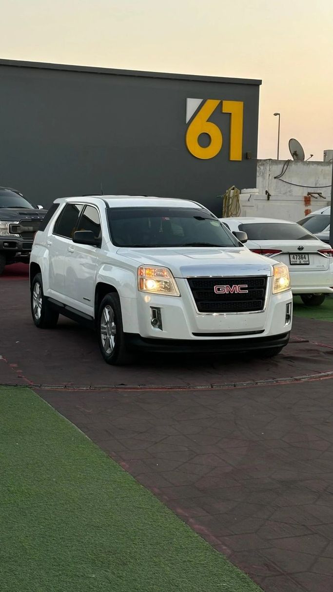 Подержанный GMC Terrain I, 2.4 л, 2014 в Аджмане от Abu Rashid Cars  Белый цвет. GCC | AUTO.AE