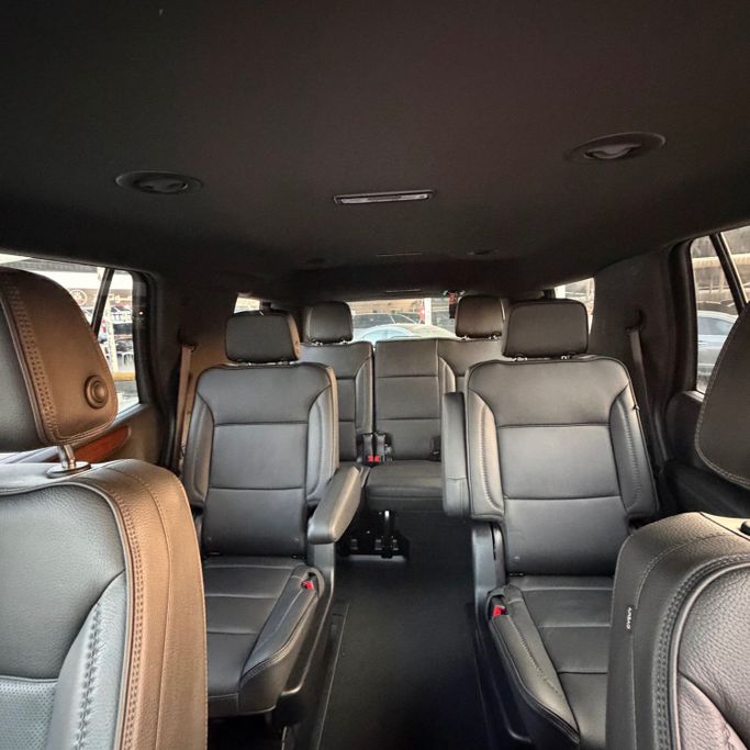 Подержанный GMC Yukon XL V Рестайлинг, 6.2 л, 2025 в Аджмане от Syria Motors Белый цвет. Американская | AUTO.AE