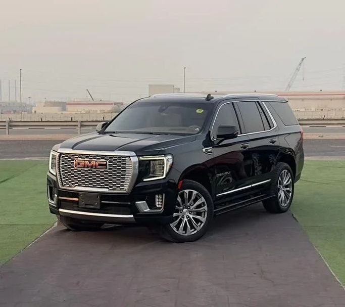 Used GMC Yukon V, 6.2 l, 2021 in Ajman by Abu Rashid Cars , Black color. GCC Specs | AUTO.AE