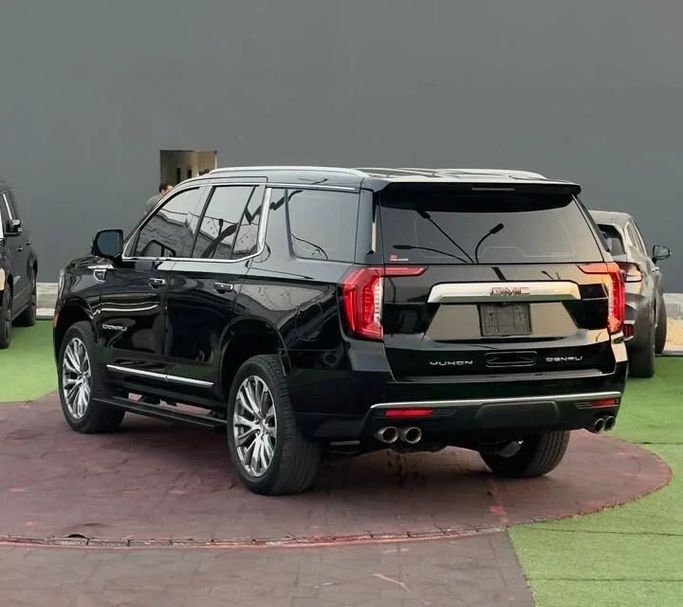 Used GMC Yukon V, 6.2 l, 2021 in Ajman by Abu Rashid Cars , Black color. GCC Specs | AUTO.AE