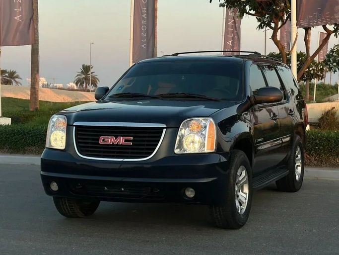 Подержанный GMC Yukon III (GMT900), 5.3 л, 2008 в Аджмане от Abu Rashid Cars  Черный цвет. GCC | AUTO.AE