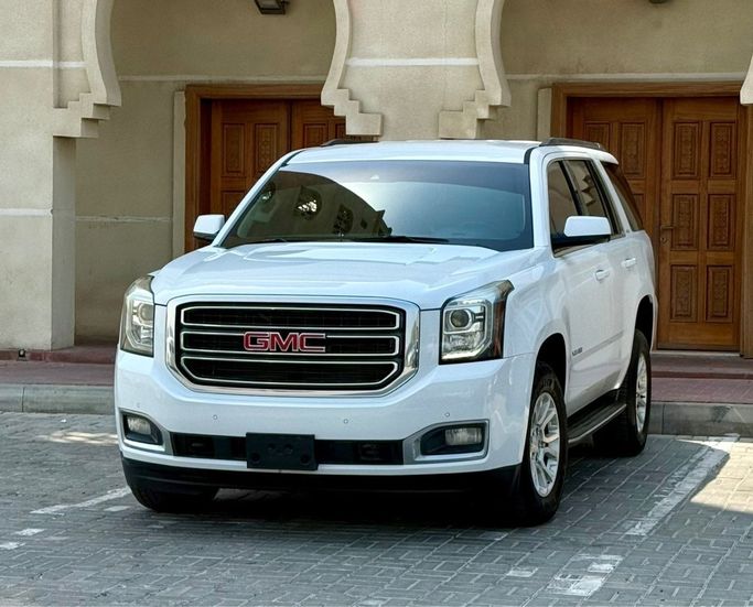 Used ⁦GMC Yukon IV (GMT K2UG), 5.3 l, 2019⁩ in UAE, Ajman by SAEED MOTORS, White color. GCC Specs | AUTO.AE | Listing #288716