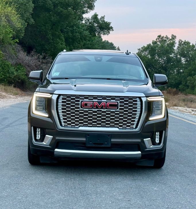Подержанный ⁦GMC Yukon XL V (T1XX), 6.2 л, 2021⁩ в ОАЭ, Аджман от SAEED MOTORS Черный цвет. GCC | AUTO.AE | Объявление #289186
