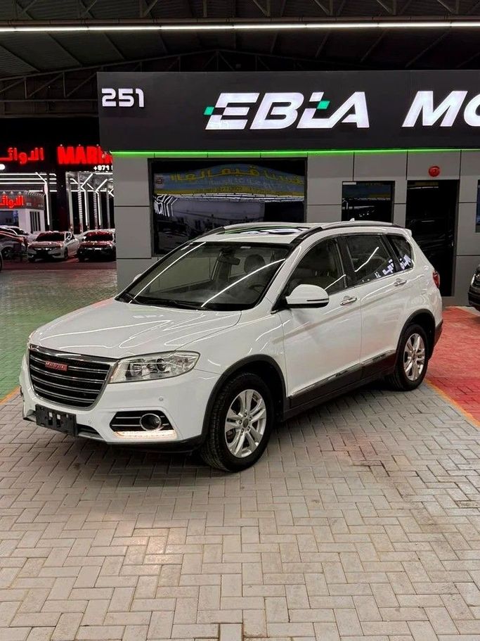 مستعملة Haval H6 I, 1.5 l, 2016 في في عجمان من EBLA MOTORS FZE، اللون أبيض. مواصفات الخليج | AUTO.AE