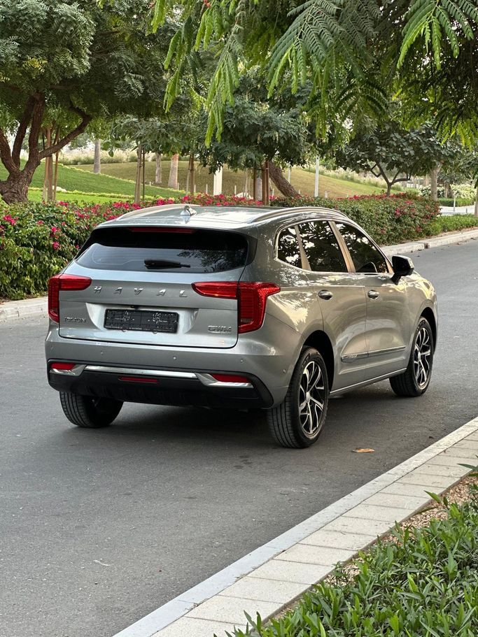 Used Haval Jolion I, 1.5 l, 2022 in Ajman, Grey color. GCC Specs | AUTO.AE