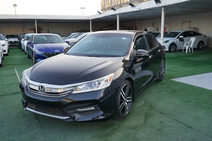 Подержанный Honda Accord IX Рестайлинг, 2.4 л, 2017 в Аджмане от Syria Motors Черный цвет.  | AUTO.AE