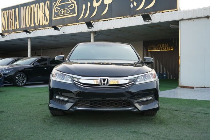 Подержанный Honda Accord IX Рестайлинг, 2.4 л, 2017 в Аджмане от Syria Motors Черный цвет.  | AUTO.AE