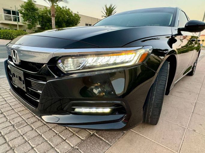 Подержанный Honda Accord X, 2.0 л, 2019 в Аджмане от MALIK MOTORS FZC Черный цвет.  | AUTO.AE | Объявление #246769