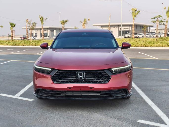 مستعملة Honda Accord حادي عشر, 1.5 l, 2024 في في الإمارات, عجمان من SR MOTORS، اللون أحمر. المواصفات الأمريكية | AUTO.AE | إعلان #278933