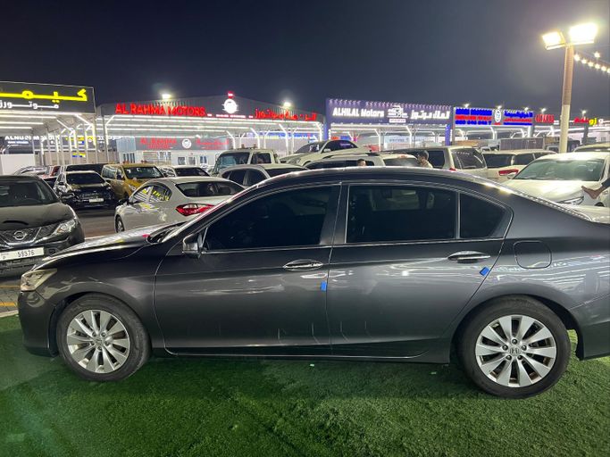 New Honda Accord IX Facelift (CIS), 3.0 l, 2014 in UAE, Ajman by KS Auto Trading, Grey color. Korean Specs | AUTO.AE | Listing #296047 — photo 13 of 13