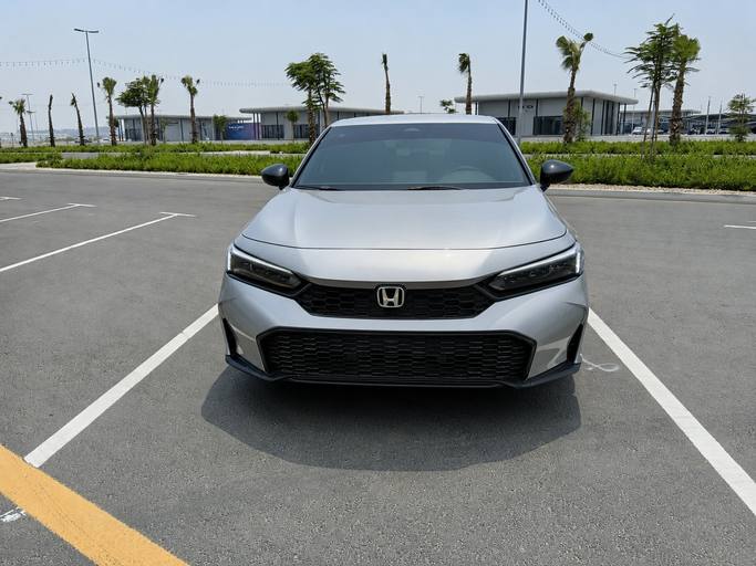 مستعملة Honda Civic فيس ليفت الحادي عشر, 2.0 l, 2025 في في عجمان من SR MOTORS، اللون فضي. المواصفات الأمريكية | AUTO.AE | إعلان #267366