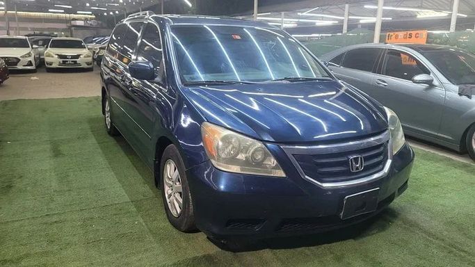 Подержанный Honda Odyssey IV, 2.4 л, 2010 в Аджмане от Horizon International Used Cars Синий цвет. GCC | AUTO.AE