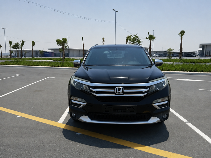مستعملة Honda Pilot ثالثاً, 3.5 l, 2016 في في عجمان من SR MOTORS، اللون أسود. مواصفات الخليج | AUTO.AE | إعلان #267804
